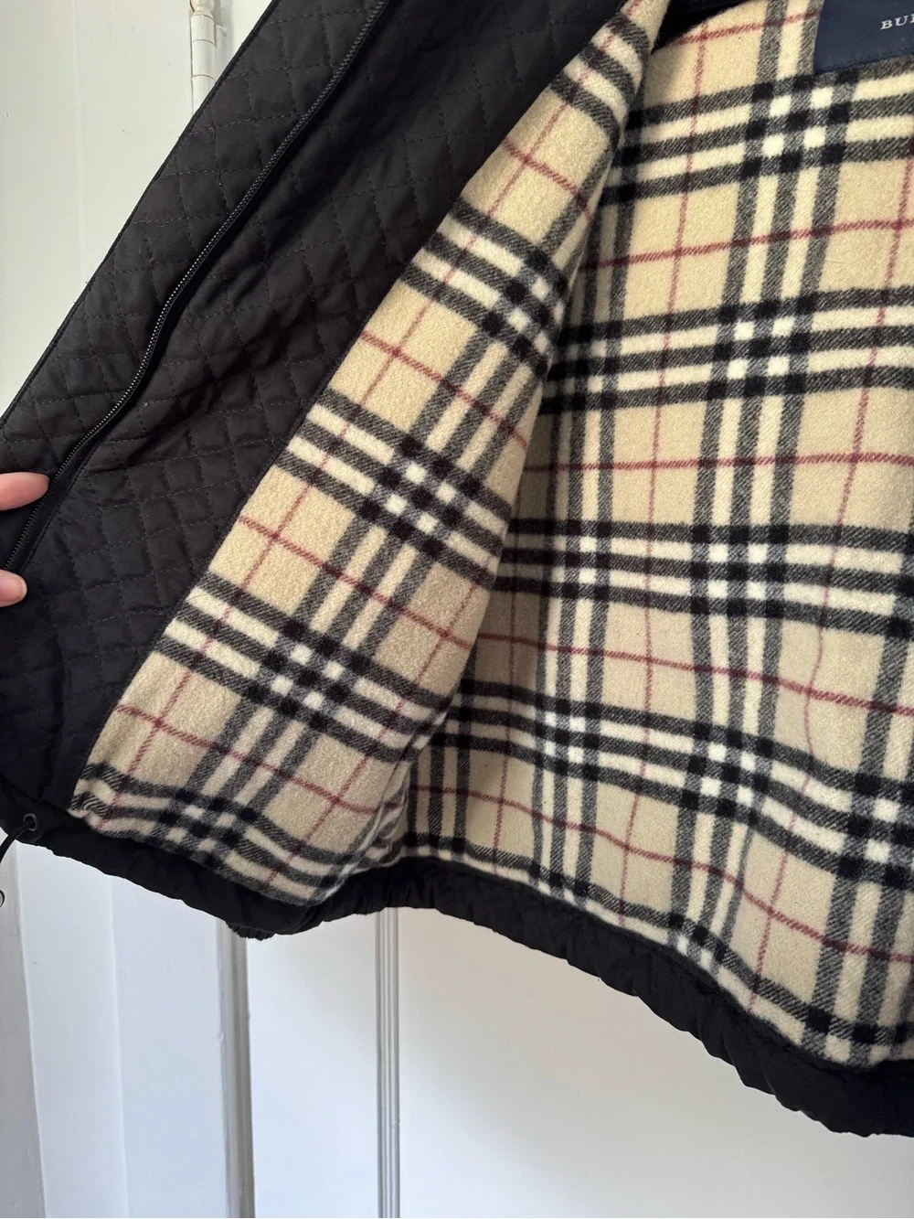 Burberry Wool Lined Spring/Fall Jacket - Picture 7 of 14